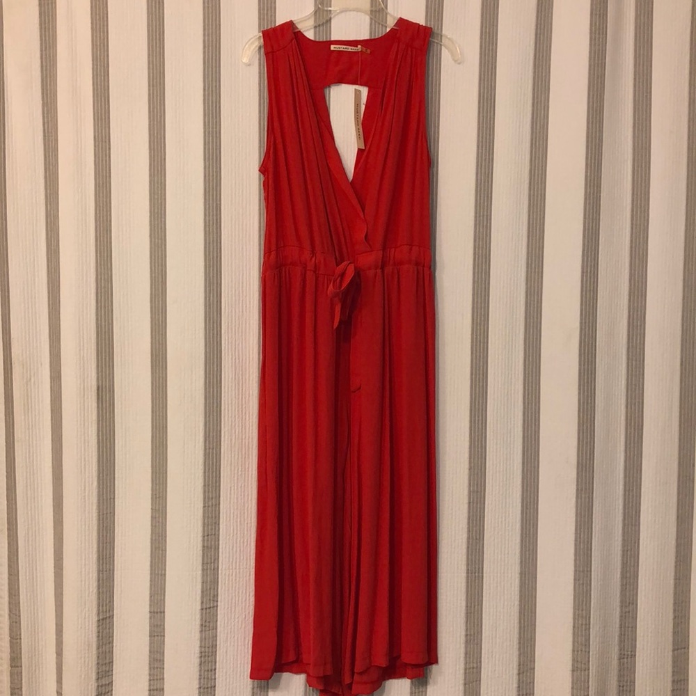 Plunge Cut-Out Romper